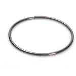 Round Handle, Metal Ring 11.5 cm 1527 Color 01