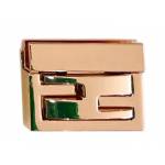 Metal clasp with mechanism 4.5 x 3.35 cm (0411) Color 02
