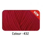 Αρετή και Smooth solid & multi colours Χρώμα 432