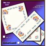 Embroidery Stamped Table Cover 180 x 180 - Cross-stitch No 15 Farbe 02