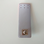 Zunge mit Metalldrehverschluss  für Handtasche(ΒΑ000233) Farbe 01eco