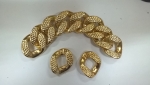 Ketten ring für Taschen Νο 5050 Farbe 1 Χρυσό