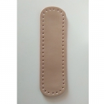 Eco Leather base for handmade bags Oval 32X9,5cm. (0203) Color Χρυσό