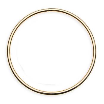 Round Handle, Metal Ring 10cm 1528