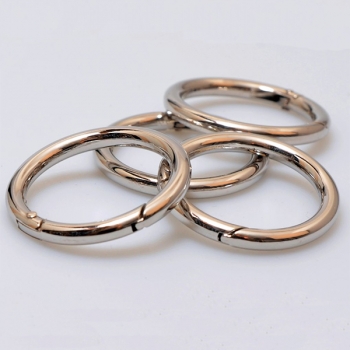 Metal O Ring with Mechanism 20mm. SMALL (BA000117)
