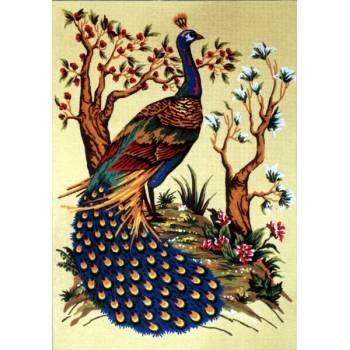 Embroidery Panel "Animals" dimension 60x80 cm C.909 Gobelin-Diamant